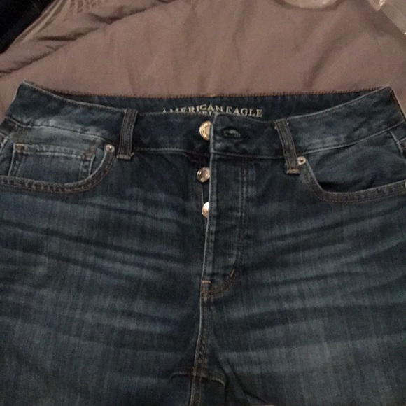 button fly jeans american eagle